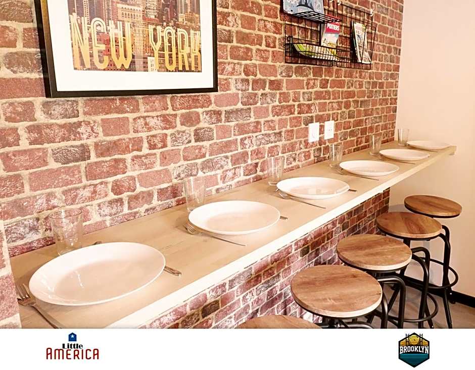 Little America - Appart Hôtel 3km Futuroscope