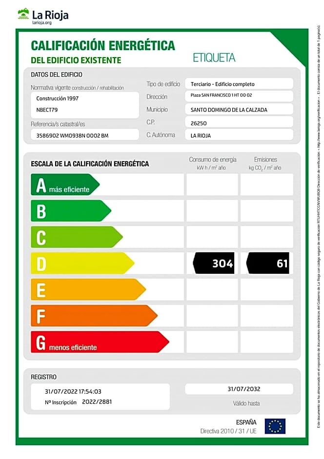 Parador de Santo Domingo Bernardo de Fresneda