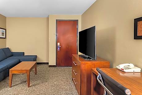 1 King Bed, Suite, Nonsmoking