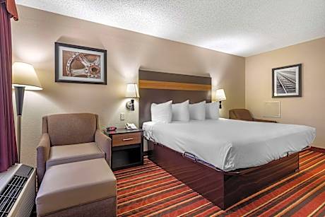 Accessible - 1 King Mobility Accessible Roll In Shower Non-Smoking Full Breakfast