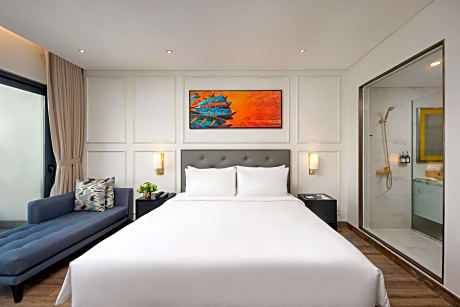 Deluxe Double Room 24h check in - check out