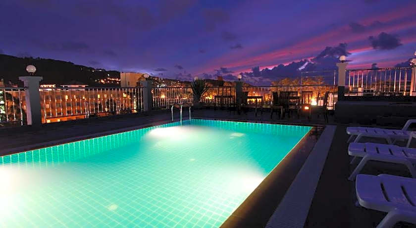 The Crystal Beach Hotel