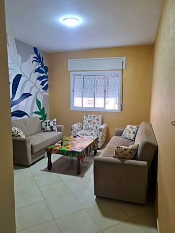 appart near the Airport and beach Tanger gzenaya 2 rooms