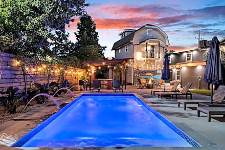 Spectacular Suites Sleep 20 Near Fq W Pool