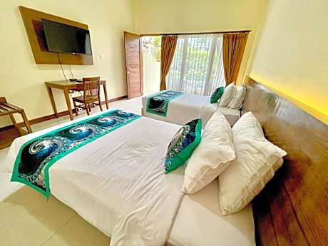 Two-Bedroom Superior Garden View