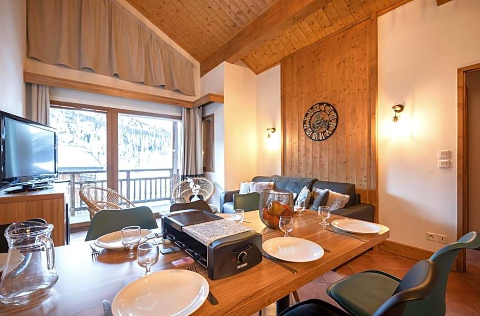 Résidence Club mmv Le Hameau des Airelles ****