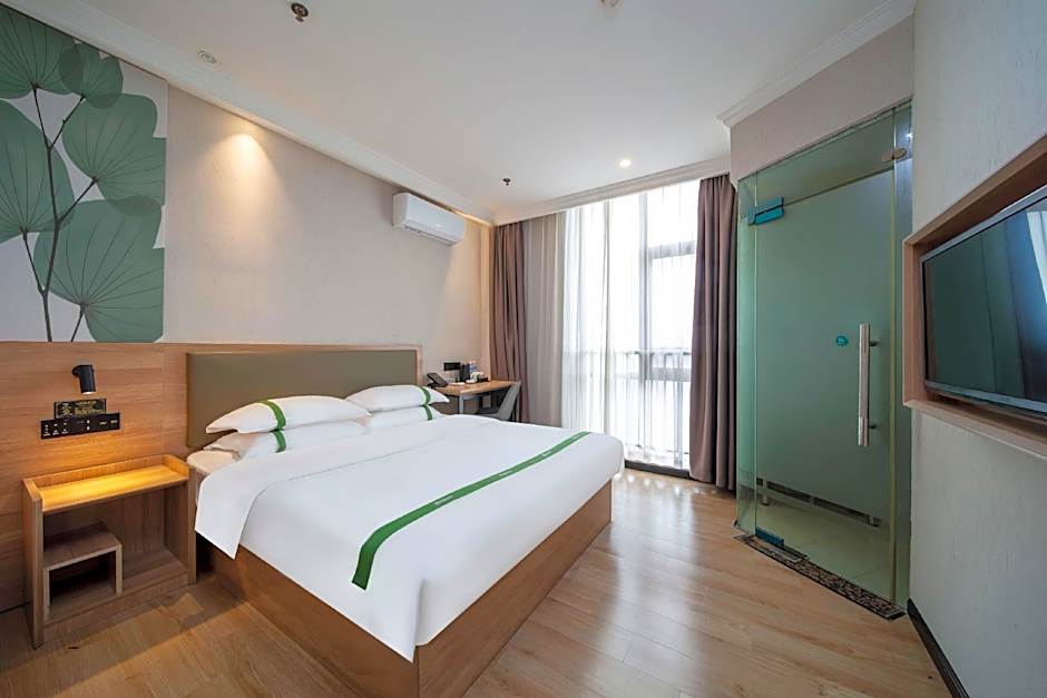 GreenTree Inn Anhui Hefei Economic Development Zone Penglai Road Express Hotel