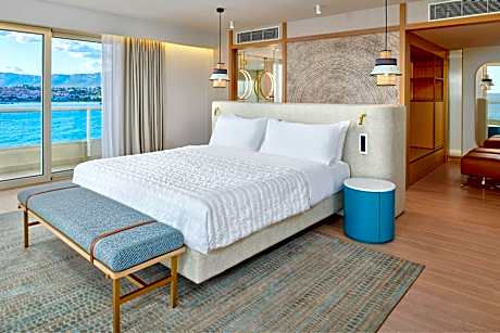 Presidential suite, 2 Bedroom Suite with Balcony and Sea View