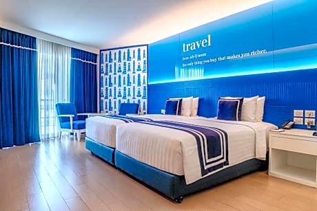 Deluxe Room Twin Bed including Coco Play and Pool