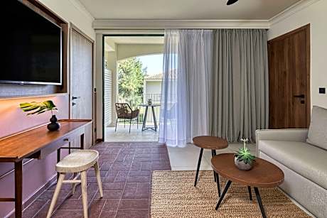 Tropical Cozy Suite, Suite, 1 Double, Sofa bed, Garden view, Balcony, Terrace