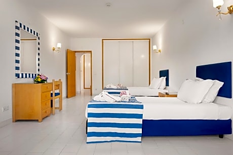 Deluxe Two Bedroom Sea or Pool View Apartment 2 adults + 2 children - Half Board - Flexible