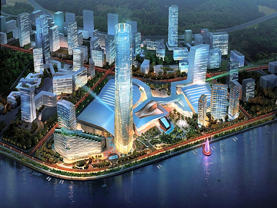 Huafa Executive Apartment Hotel Zhuhai