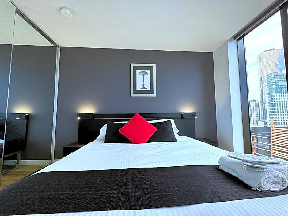 Aura on Flinders Serviced Apartments