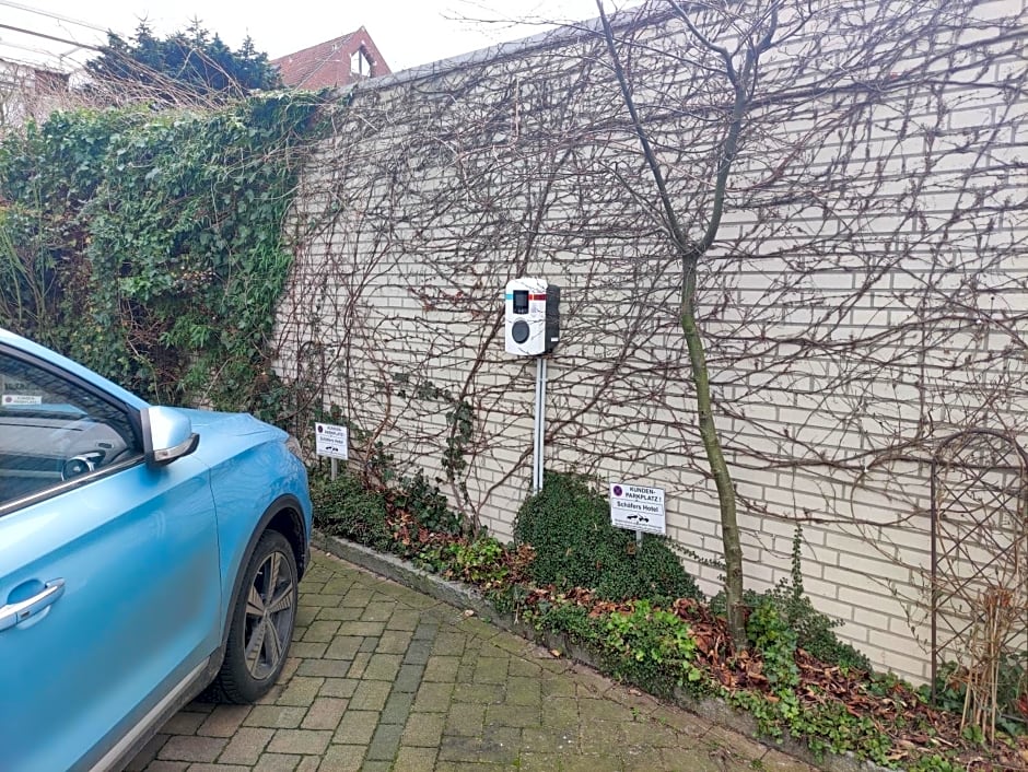 Schäfers Hotel, Self-Check-in, Cafe und Bäcker am Hotel