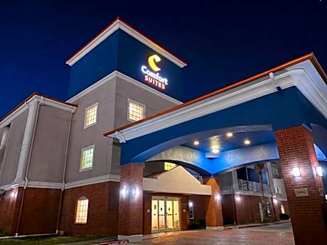 Comfort Suites Galveston Cruise Port Area - Beachside
