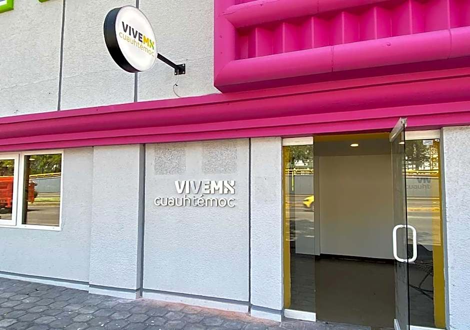 Hotel VIVE MX cuauhtemoc CDMX Trademark Collection by Wyndham