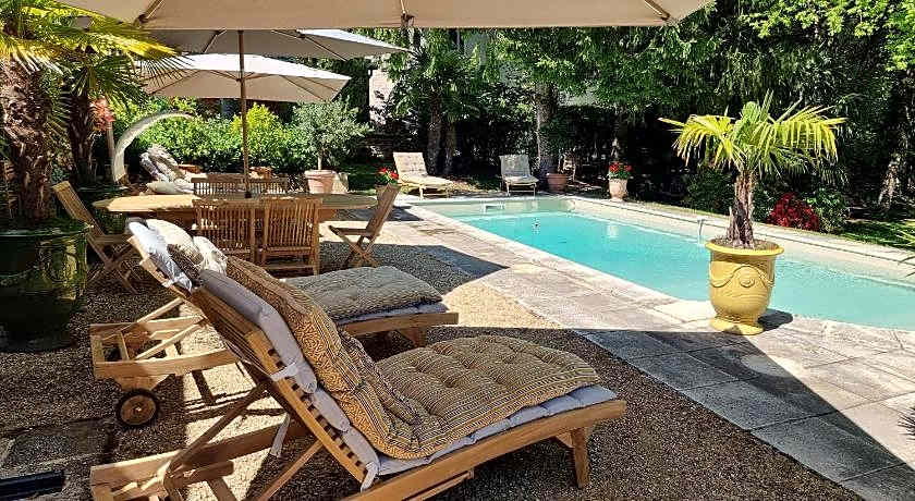 Maison d'hotes Les jardins Saint Eloi