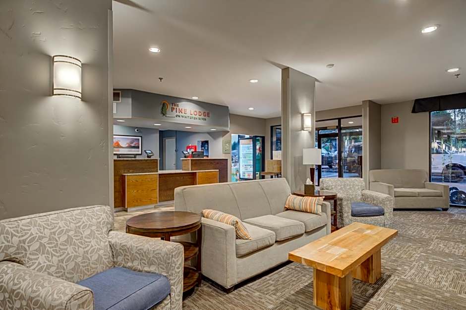 The Pine Lodge on Whitefish River