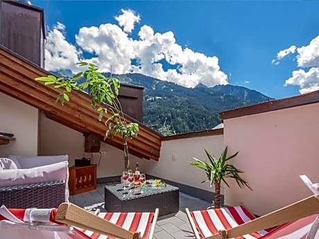 Four-Bedroom Penthouse with Private Sauna