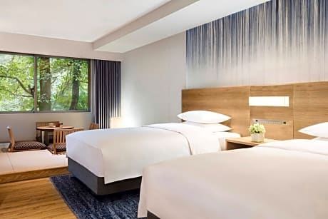 Japanese Western Room, Guest room, Resort view