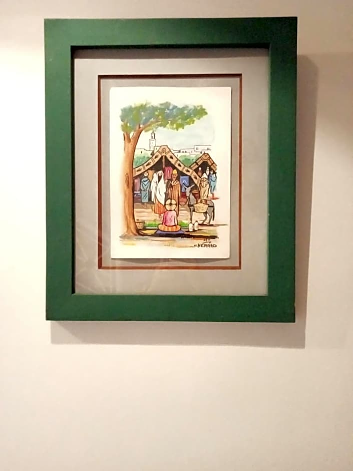 Hôtel Sid El Aidi Médina