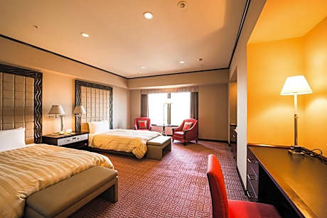 Corner Twin - Non-Smoking