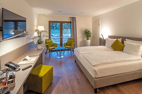 Double Room with Mountain View - Disability Access