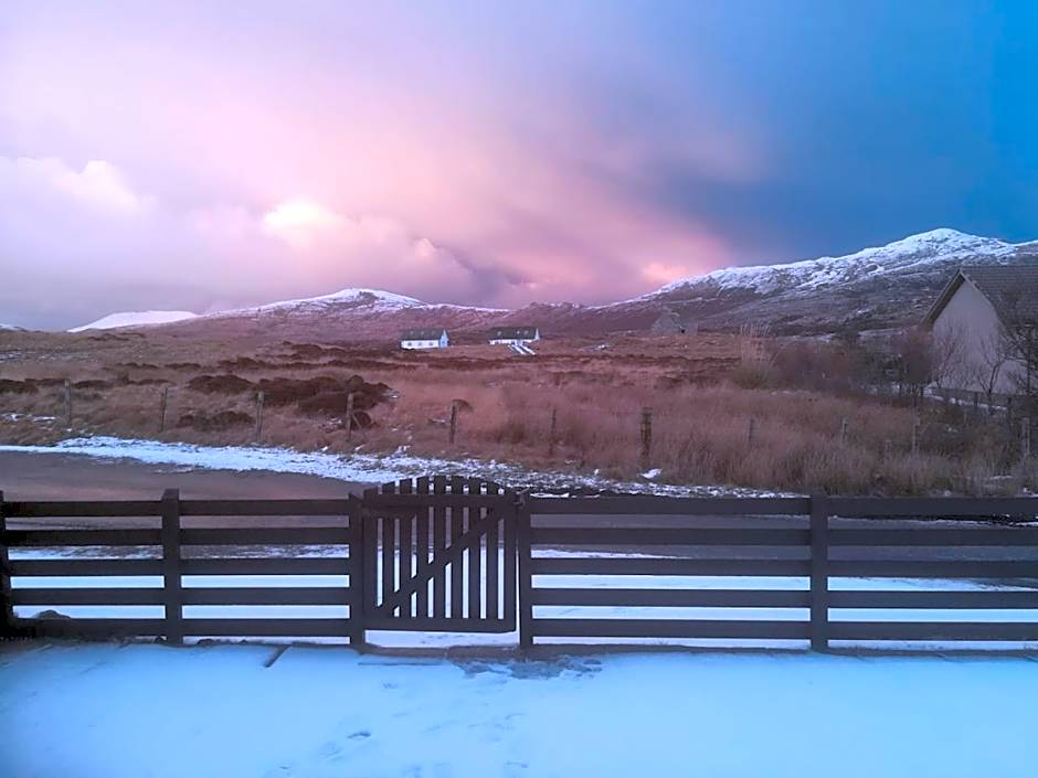 Brae Lea House, Lochboisdale, South Uist. Outer Hebrides