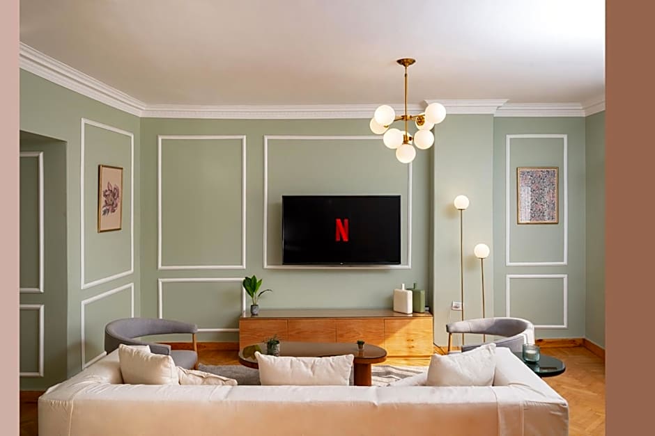 The 2 BDR Sterling Residence 5 min to CAI Airport