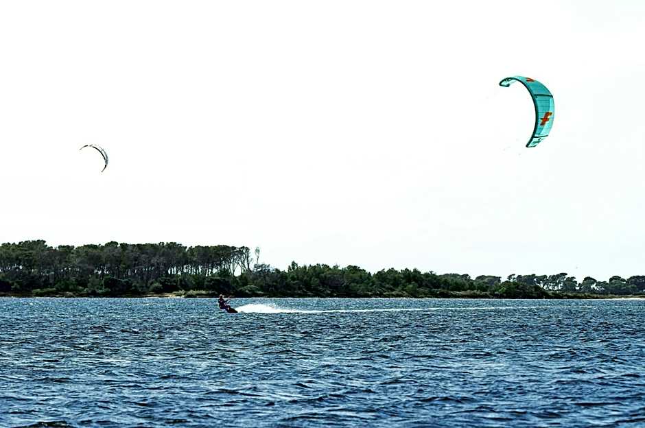 Casa B, Room 3 - mit Pool - at Lagoon - Lo Stagnone Kite Spot - Palm Kite Paradise