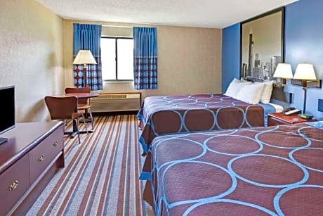Queen Room with Two Queen Beds - Smoking