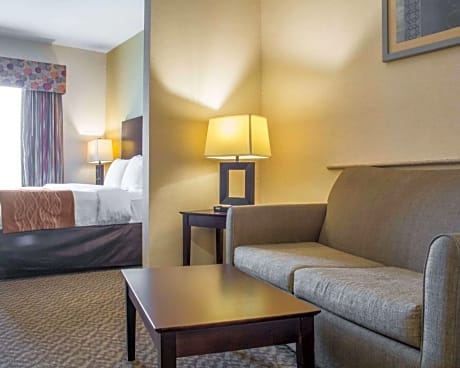King Suite - Accessible/Non-Smoking