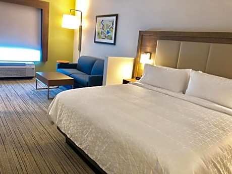 1 King Bed Standard Sofa Bed