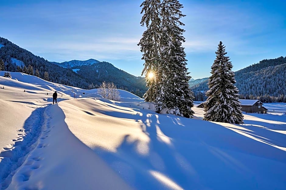 HUBERTUS Mountain Refugio Allgäu