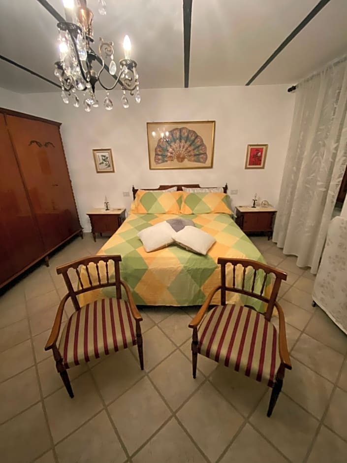 La casa tra i vigneti