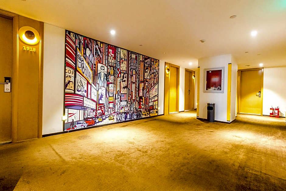 IU Hotel Baoding Goverment Shidai