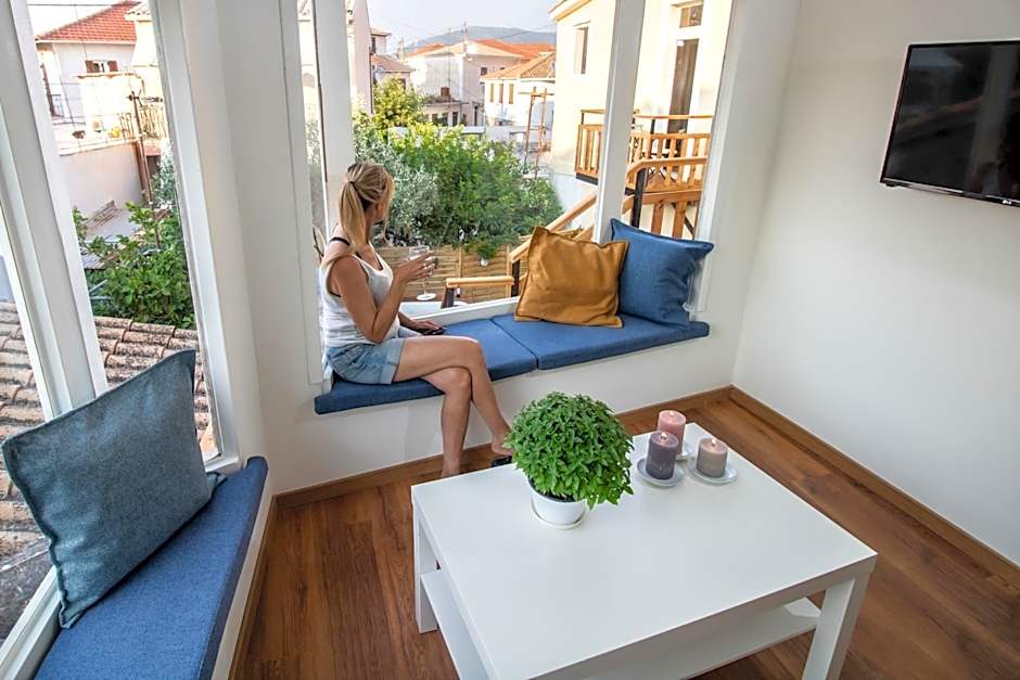 Levkosh Apartments at Lefkada's Heart