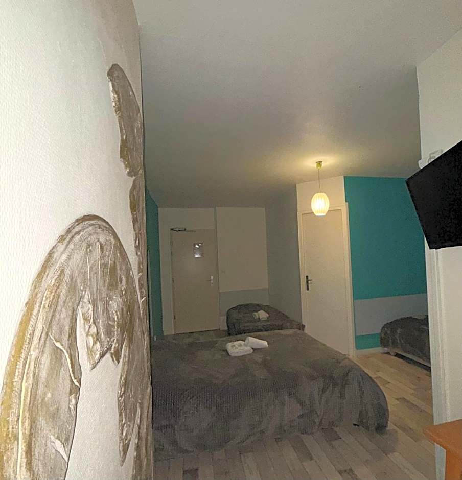 Le Relais de la route bleue