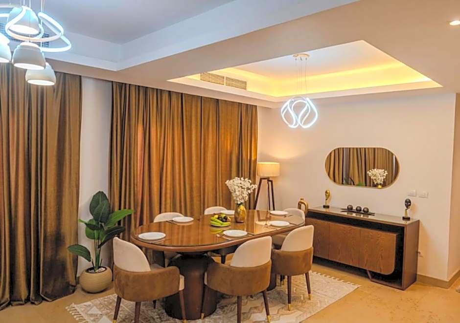 Cairo Festival City ,New, Luxury, Modern 3BR + Maid Room