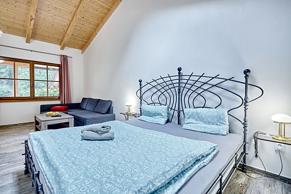 Apartmány Svatošské skály