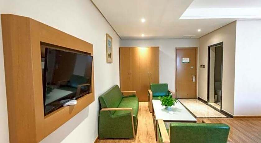 GreenTree Inn HePu Huanzhu South Road Transit Center Express Hotel