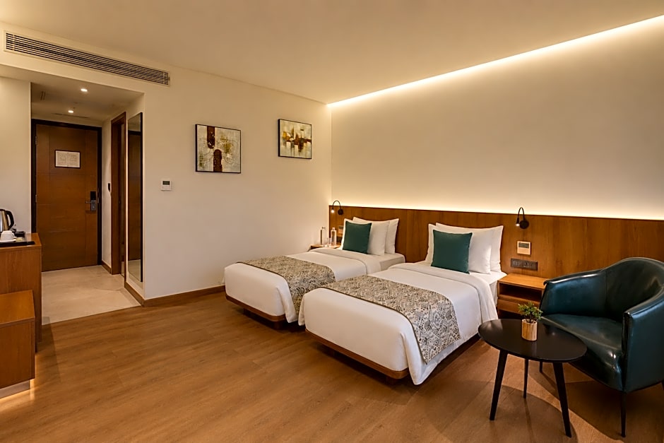The Fern Residency Jamnagar, Series by Marriott