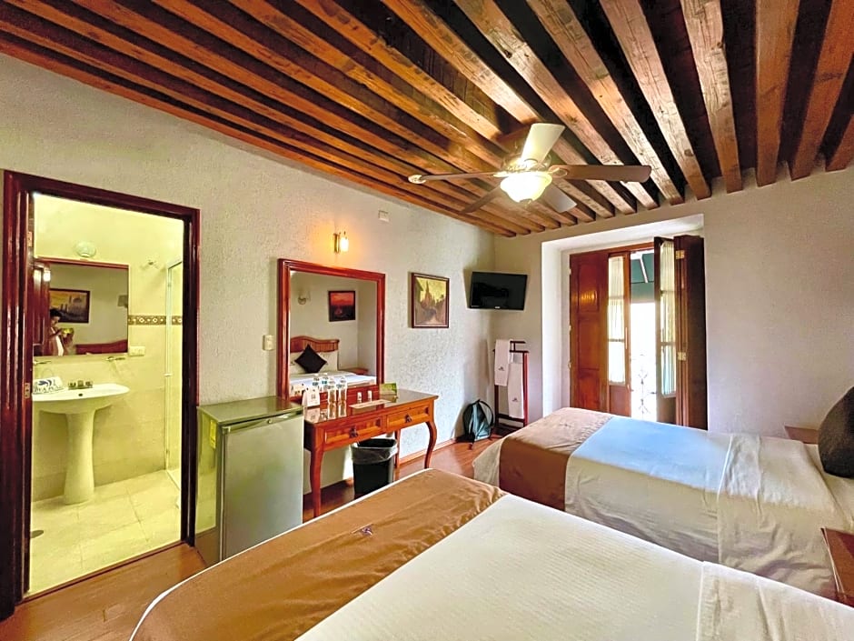 Hotel Puebla Plaza