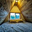Tree Ring Cabin on 33 Acre Farm