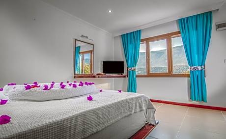 Deluxe Double Room with Balcony and Sea View
