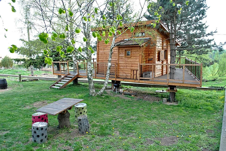 L'Etournelle - Cabane Perchée