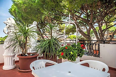 Family Room with Terrace