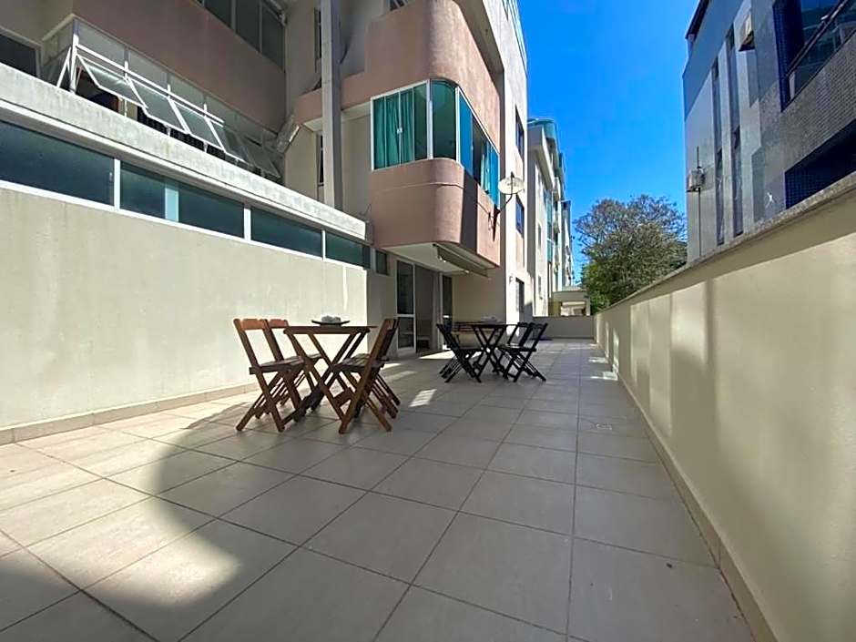 B914 - Apto 02 quartos para 7 pessoas perto do mar