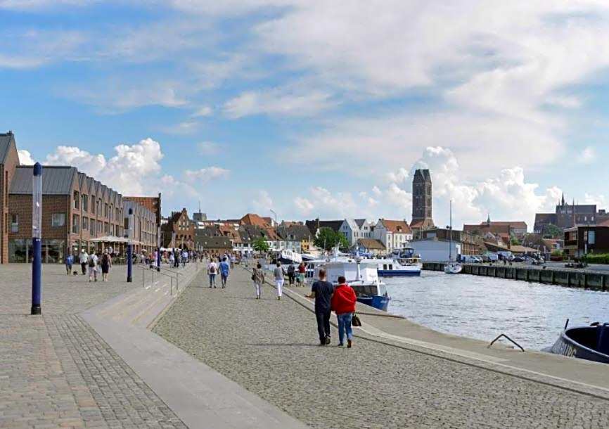 Appartment im Ohlerich Speicher in Wismar mit Stadt -und Meerblick
