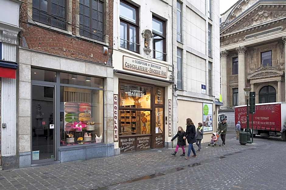 easyHotel Brussels City Centre